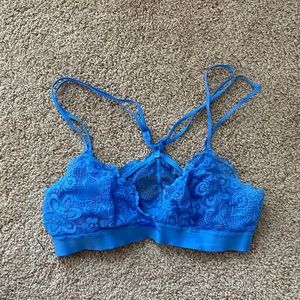 Blue Aerie Lace Bralette